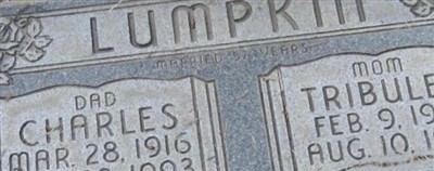 Tribulee Lethgo Lumpkin