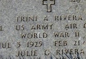 Trini A Rivera