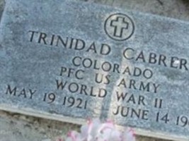Trinidad Cabrera