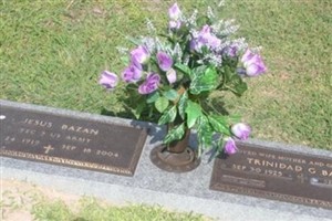 Trinidad G. Bazan