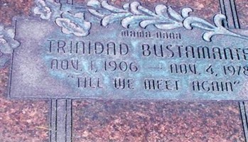 Trinidad Rivas "Triny" Sanora Bustamante