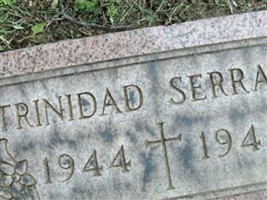 Trinidad Serrano