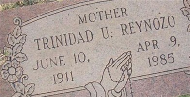 Trinidad U. Reynozo