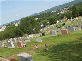 Holy Trinity Catholic Church Cemetery