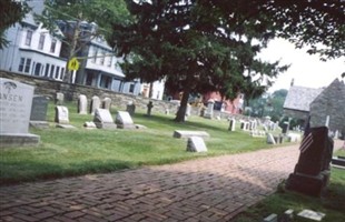 Trinity Episcopal Churchyard
