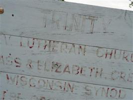 Trinity Evangelical Lutheran Cemetery Beebe Grove