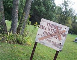 Trinity Evangelical Lutheran Cemetery Black Walnut