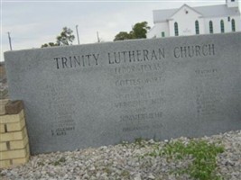 Trinity Lutheran Church Cemetery