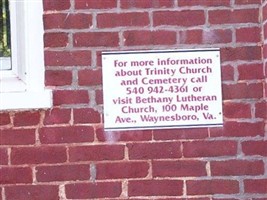 Trinity Lutheran Church Cemetery