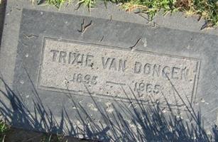 Trixie Mabel Johnson Van Dongen