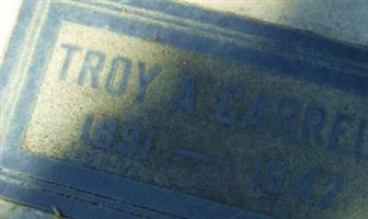 Troy A. Carrell
