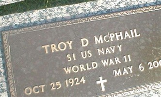 Troy D. McPhail Troy D. McPhail