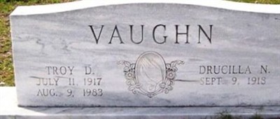 Troy D Vaughn