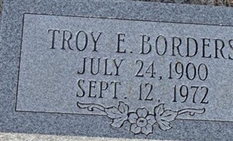 Troy E. Borders Troy E. Borders