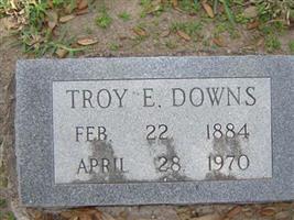 Troy Ethel Zachry Downs