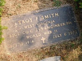 Troy F. Smith Troy F. Smith