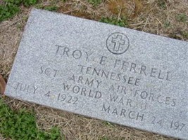 Troy Ferrell Troy Ferrell