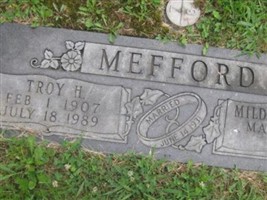 Troy H. Mefford Troy H. Mefford