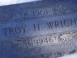 Troy H. Wright Troy H. Wright