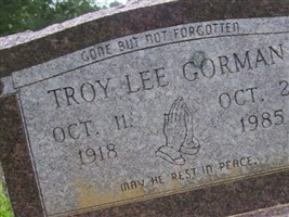 Troy Lee Gorman