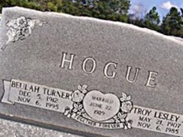 Troy Lesley Hogue, Sr