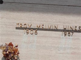 Troy Melvin Hines