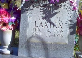 Troy O Laxton Troy O Laxton