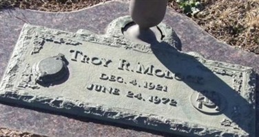Troy R Molock Troy R Molock