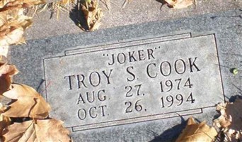 Troy Shane Cook