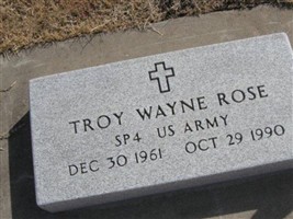 Troy Wayne Rose