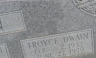 Troyce Dwain Wilson