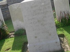 Trpr George Travers