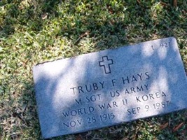 Truby Foster Hays