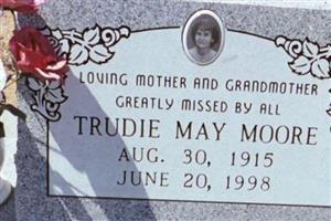 Trudie May King Moore