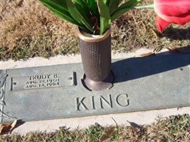 Trudy B. King Trudy B. King