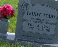 Trudy Benge Todd Trudy Benge Todd