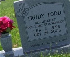 Trudy Benge Todd Trudy Benge Todd