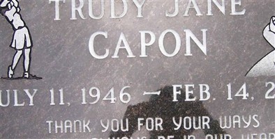 Trudy Jane Anderson Capon