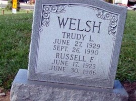 Trudy L. Welsh Trudy L. Welsh
