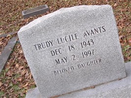 Trudy Lucile Avants Trudy Lucile Avants