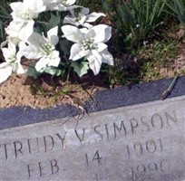 Trudy V Simpson Trudy V Simpson