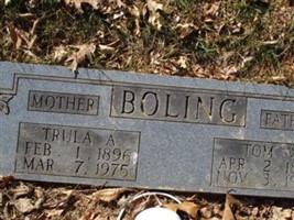 Trula A Boling Trula A Boling