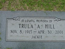 Trula A. "Jackie" Hill