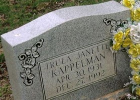 Trula Janette Bishop Kappelman