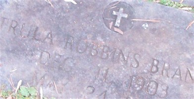 Trula Robbins Branam Trula Robbins Branam