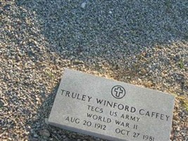 Truley Winford Caffey Truley Winford Caffey