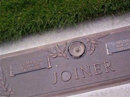 Truman A. "A." Joiner Truman A. "A." Joiner
