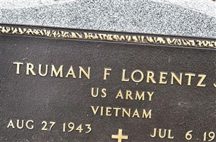 Truman F Lorentz, Jr Truman F Lorentz, Jr