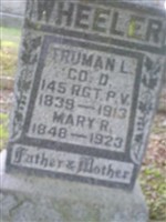 Truman L Wheeler Truman L Wheeler