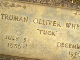 Truman Olliver "Tuck" Wheeler Truman Olliver "Tuck" Wheeler